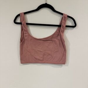Intimately by Free People Pink Crop Top size XS/S